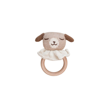 Main Sauvage - Houten rammelaar - Puppy